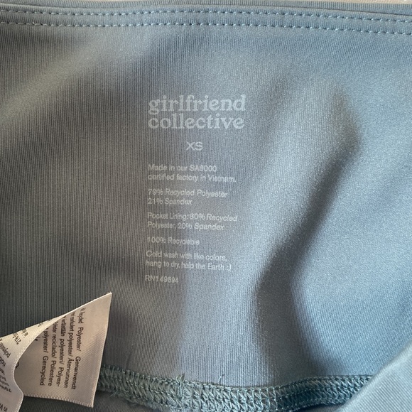 Girlfriend collective #4024 compressive pocket leggings size xs - Picture 2 of 4